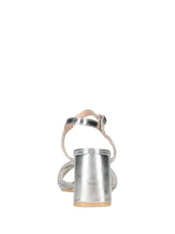 SANDALO DONNA - SWISH ARGENTO - 6071