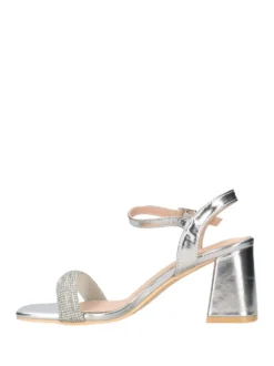 SANDALO DONNA - SWISH ARGENTO - 6070