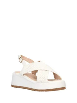 SANDALO DONNA - SWISH BIANCO - 6064