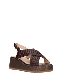 SANDALO DONNA - SWISH MARRONE - 6064