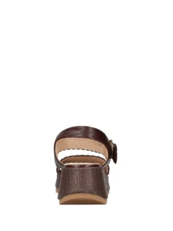 SANDALO DONNA - SWISH MARRONE - 6062