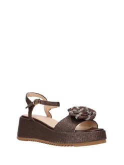 SANDALO DONNA - SWISH MARRONE - 6061