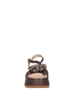 SANDALO DONNA - SWISH MARRONE - 6061