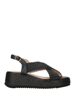 SANDALO DONNA - SWISH NERO - 6064