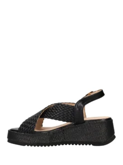 SANDALO DONNA - SWISH NERO - 6064