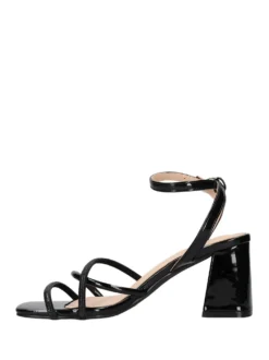 SANDALO DONNA - SWISH NERO - 6072