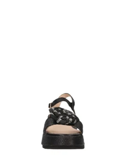 SANDALO DONNA - SWISH NERO - 6061