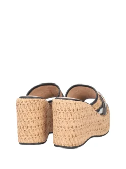SANDALO DONNA - TOSCA BLU NATURALE - SS2635S352