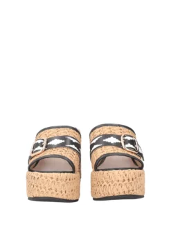 SANDALO DONNA - TOSCA BLU NATURALE - SS2635S352