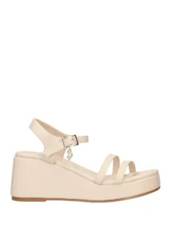 SANDALO DONNA - US POLO ASSN. BEIGE - MILLY002W/6Y1