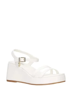 SANDALO DONNA - US POLO ASSN. BIANCO - MILLY002W/6Y1