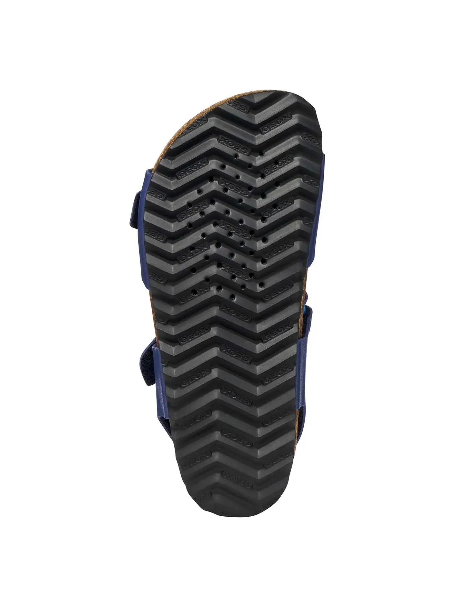SANDALO RAGAZZO - GEOX BLU - J028LB 000BC