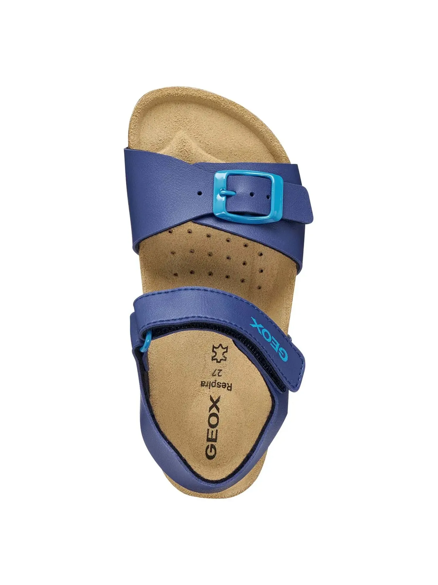 SANDALO RAGAZZO - GEOX BLU - J028LB 000BC