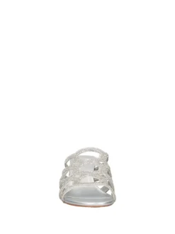 SCALZATO DONNA - ALBANO VANITY ARGENTO - AV7029