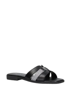 SCALZATO DONNA - AMBER&JADE NERO - 22K215