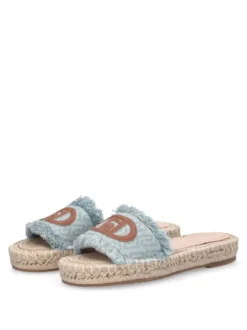 SCALZATO DONNA - LIU-JO AZZURRO - SA6099TX523