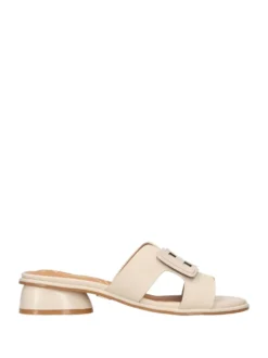 SCALZATO DONNA - NAZARENO GABRIELLI BEIGE - 3135