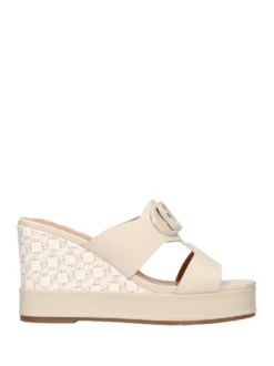 SCALZATO DONNA - NAZARENO GABRIELLI BEIGE - 7317