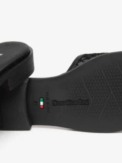 SCALZATO DONNA - NERO GIARDINI NERO - E615903D