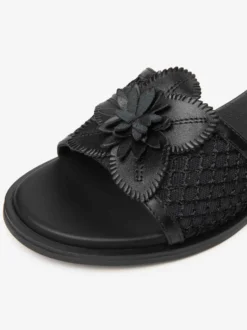 SCALZATO DONNA - NERO GIARDINI NERO - E615903D