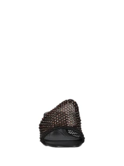 SCALZATO DONNA - NINI NERO-ORO - SS25148
