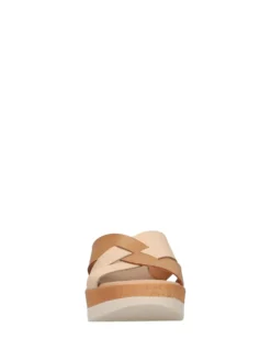 SCALZATO DONNA - RIPOSELLA BEIGE - MARIELLA E WC00BX