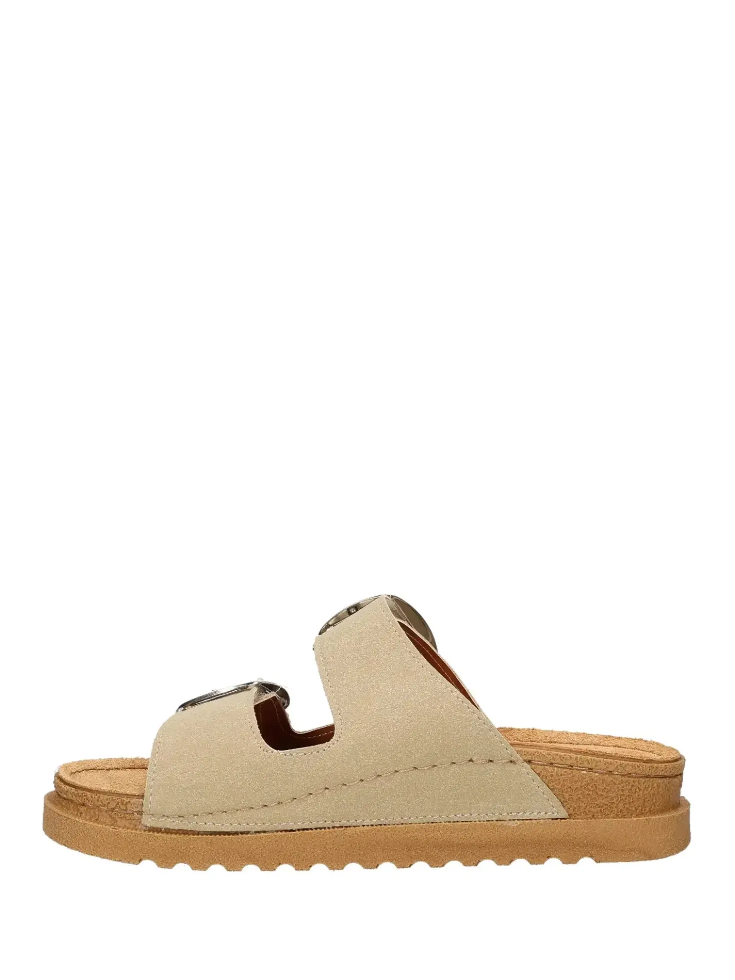 SCALZATO DONNA - RIPOSELLA BEIGE - LISA E WC02BX