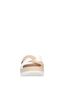 SCALZATO DONNA - RIPOSELLA BIANCO - MARIELLA E WC00BX