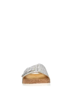 SCALZATO DONNA - SUPERGA ARGENTO - S31Y811