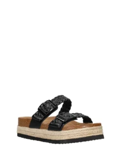 SCALZATO DONNA - SUPERGA NERO - S11Y728