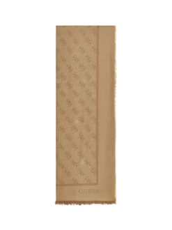 SCIARPA DONNA - GUESS BEIGE - AW5529 VIS03
