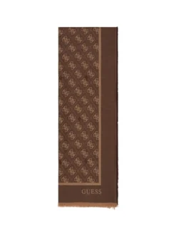 SCIARPA DONNA - GUESS MARRONE - AW5529 VIS03