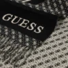 SCIARPA DONNA - GUESS NERO - AW5662 POL03