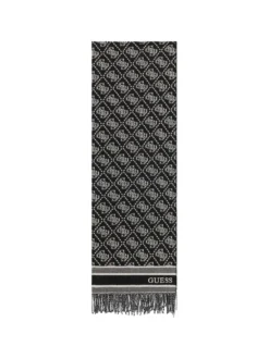 SCIARPA DONNA - GUESS NERO - AW5665 POL03