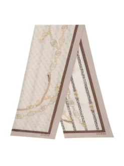 SCIARPA DONNA - GUESS TAUPE - AW5532 VIS03