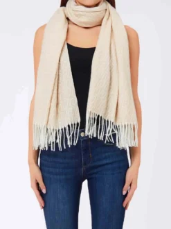 SCIARPA DONNA - LIU-JO BEIGE - 2F6028T2742