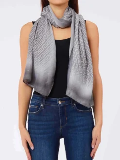 SCIARPA DONNA - LIU-JO GRIGIO - 2F6064T2745