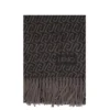 SCIARPA DONNA - LIU-JO NERO-ANTRACITE - 2F6028T2742