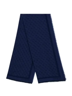 SCIARPA UOMO - GUESS BLU - AM9617 POL03
