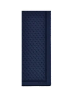 SCIARPA UOMO - GUESS BLU - AM9617 POL03
