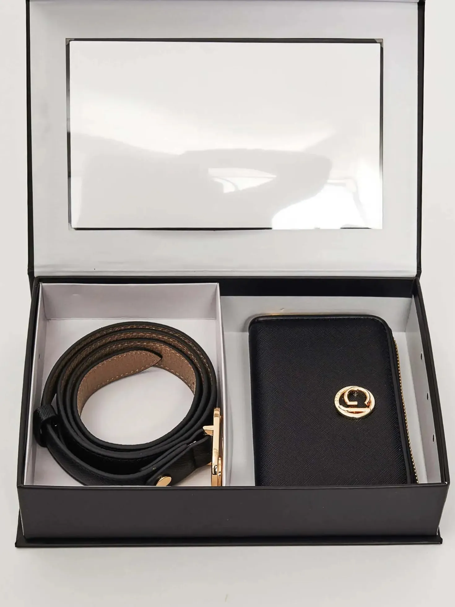 SET REGALO DONNA - GAUDI NERO - V6AE-12820