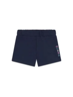 SHORT BAMBINA - GUESS KIDS BLU - K6GD03 KA6R4