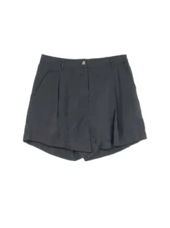 SHORT DONNA - GAUDI JEANS NERO - 611BD25003