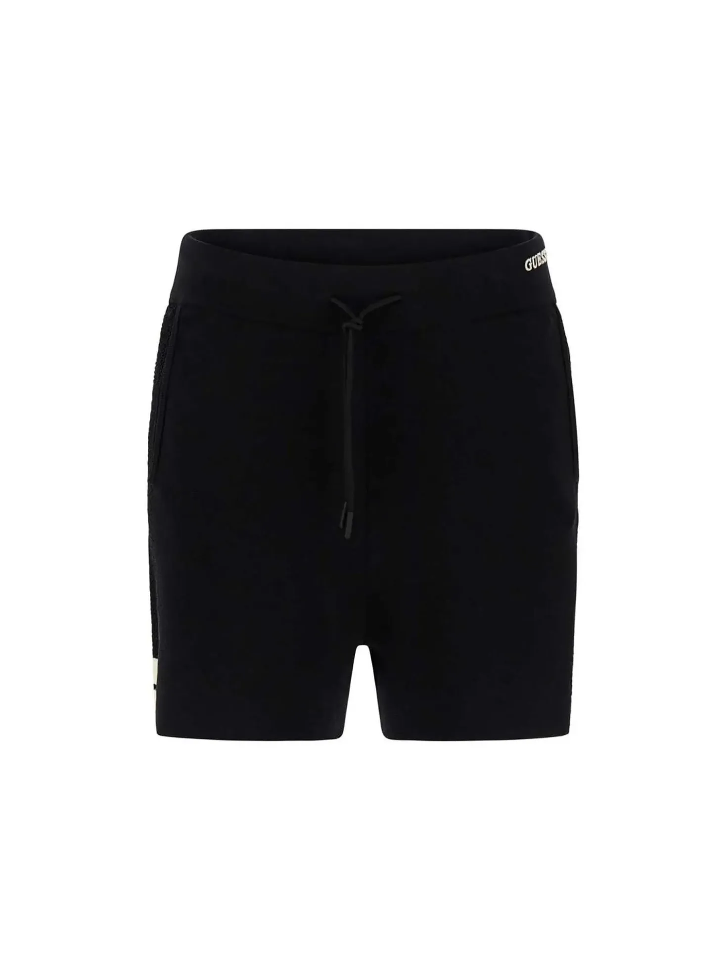 SHORT DONNA - GUESS ATHLEISURE NERO - V6GD05 Z0652