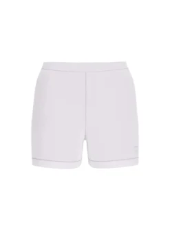SHORT DONNA - GUESS ATHLEISURE BIANCO - V6GD17 K3158