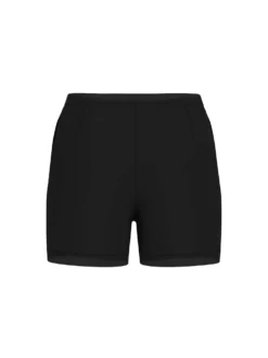 SHORT DONNA - GUESS ATHLEISURE NERO - V6GD17 K3158