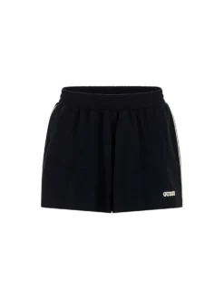 SHORT DONNA - GUESS ATHLEISURE NERO - V6GD08 K3004