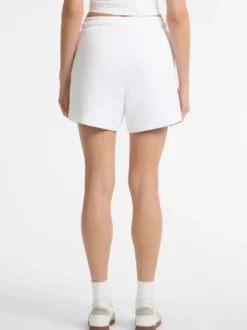 SHORT DONNA - GUESS JEANS BIANCO - W5GD0O K68I4