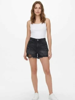 SHORT DONNA - SILVIAN HEACH NERO - GPP26077SH