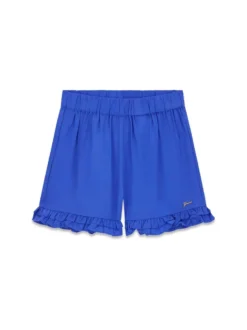 SHORT RAGAZZA - GUESS KIDS BLU - J6GD03 WG5S2